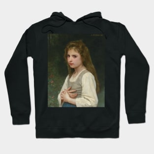 Jeanne by William-Adolphe Bouguereau Hoodie